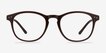 Instant Crush Red PlasticEyeglass Frames from EyeBuyDirect, Front View