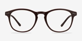 Instant Crush Rouge Plastique Montures de lunettes de vue d'EyeBuyDirect, Vue de Face