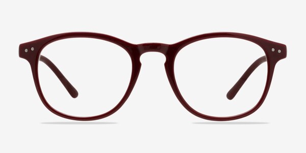 Instant Crush Red Plastic Eyeglass Frames