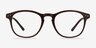 Instant Crush Red PlasticEyeglass Frames from EyeBuyDirect, Front View