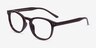 Instant Crush Red PlasticEyeglass Frames from EyeBuyDirect, Angle View