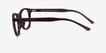 Instant Crush Red PlasticEyeglass Frames from EyeBuyDirect, Side View