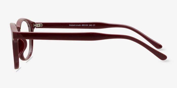 Instant Crush Rouge Plastique Montures de lunettes de vue d'EyeBuyDirect