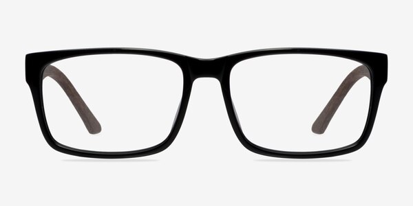 Lexington Black/brown Acétate Montures de lunettes de vue