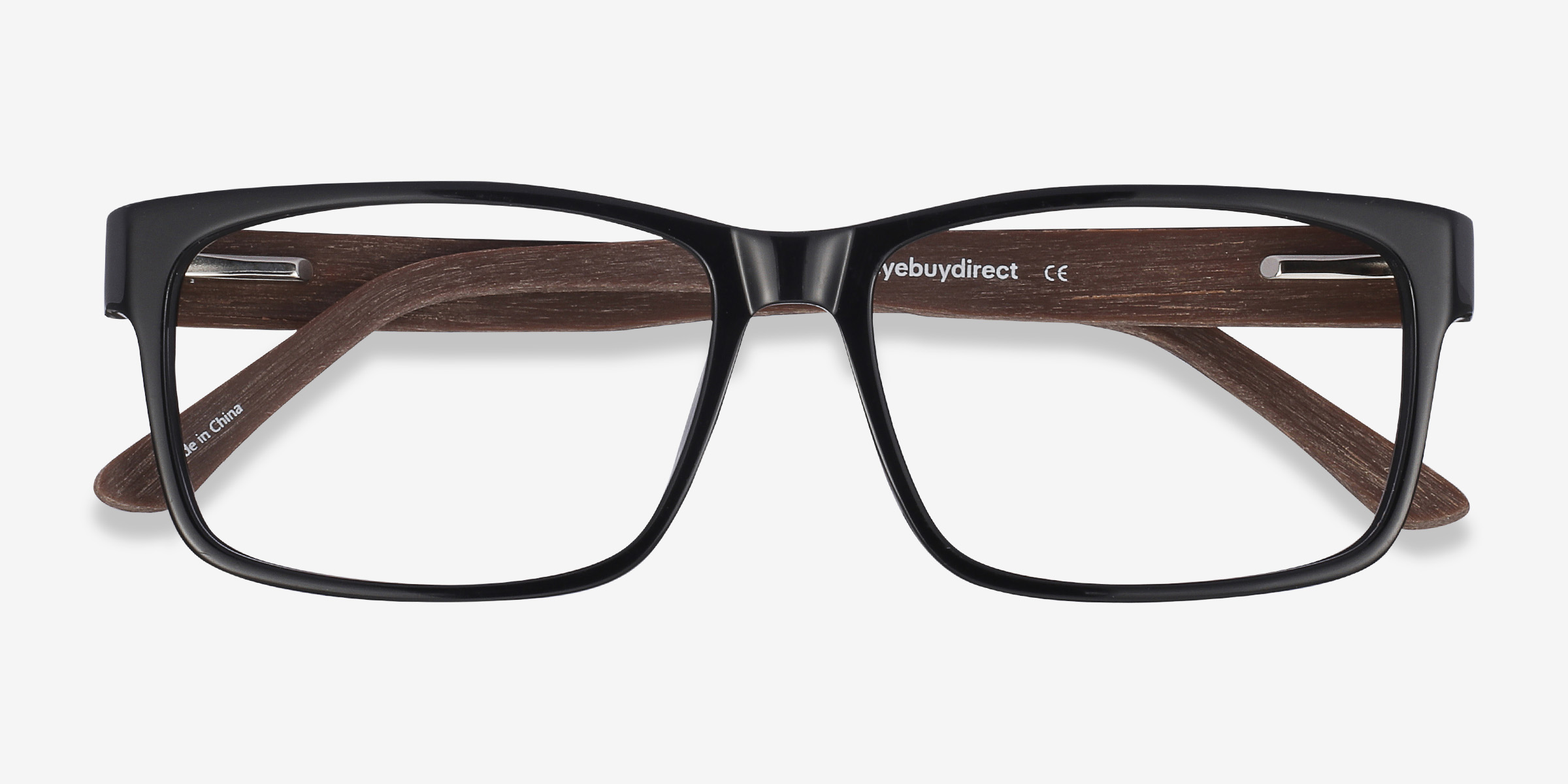 Lexington Intense Masculine TwoTone Frames EyeBuyDirect