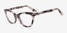 Ellie Gray AcetateEyeglass Frames from EyeBuyDirect, Angle View
