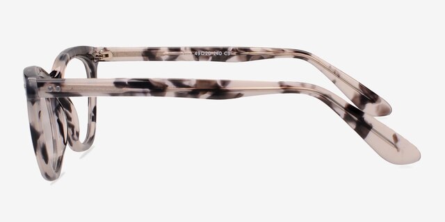Ellie Gray AcetateEyeglass Frames from EyeBuyDirect, Side View