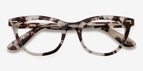 Ellie Cat Eye Gray Glasses for Women | Eyebuydirect