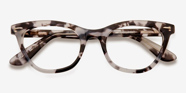 Ellie Gray AcetateEyeglass Frames from EyeBuyDirect, Closed View