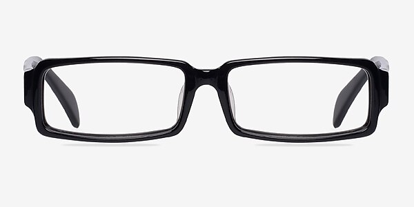 Shasta Black Acetate Eyeglass Frames