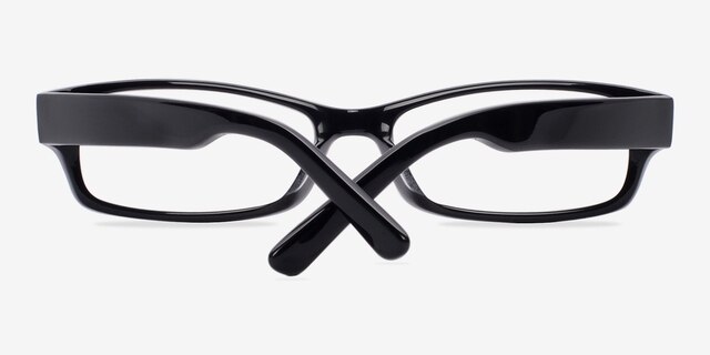 Mara Red AcetateEyeglass Frames from EyeBuyDirect, Closed View