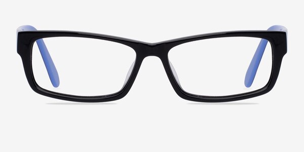 March Black Acetate Eyeglass Frames