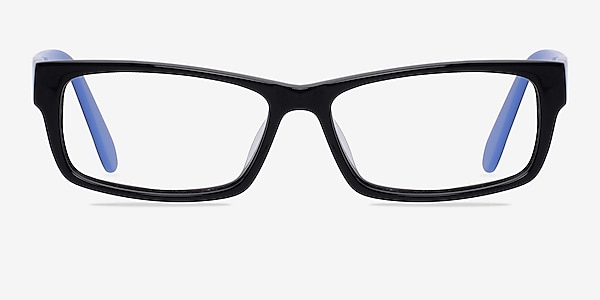 March Black Acetate Eyeglass Frames