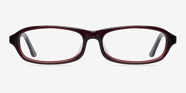 Mexico Burgundy Acetate Eyeglass Frames