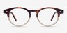 Concept Macchiato Tortoise AcétateMontures de lunettes de vue d'EyeBuyDirect, Vue de Face
