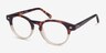 Concept Macchiato Tortoise AcétateMontures de lunettes de vue d'EyeBuyDirect, Vue d'Angle