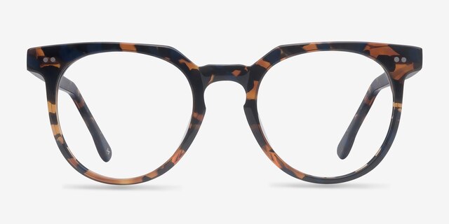 Atmosphere Blueberry Tea AcetateEyeglass Frames from EyeBuyDirect, Front View