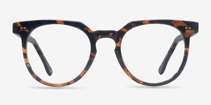 Atmosphere Blueberry Tea Acetate Eyeglass Frames from EyeBuyDirect