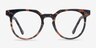 Atmosphere Blueberry Tea AcetateEyeglass Frames from EyeBuyDirect, Front View