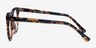 Atmosphere Blueberry Tea AcetateEyeglass Frames from EyeBuyDirect, Side View