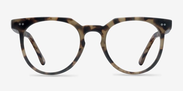 Atmosphere Glazed Tortoise AcetateEyeglass Frames from EyeBuyDirect, Front View