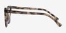 Atmosphere Glazed Tortoise AcetateEyeglass Frames from EyeBuyDirect, Side View