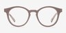 Breeze Beige AcetateEyeglass Frames from EyeBuyDirect, Front View