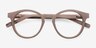 Breeze Beige AcetateEyeglass Frames from EyeBuyDirect, Closed View