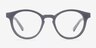 Breeze Gray AcetateEyeglass Frames from EyeBuyDirect, Front View