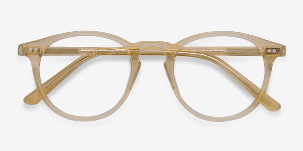  Clear Yellow Kyoto -  Acetate Eyeglasses