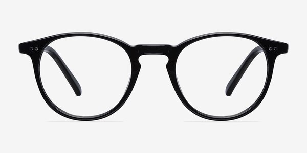 Kyoto  Black  Acetate Eyeglass Frames