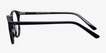 Kyoto Black AcetateEyeglass Frames from EyeBuyDirect, Side View