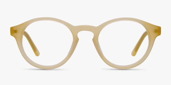 Dreamy  Matte Yellow  Acetate Eyeglass Frames