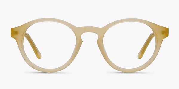Dreamy  Matte Yellow  Acétate Montures de lunettes de vue