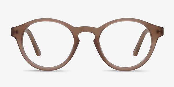 Dreamy  Matte Brown  Acétate Montures de lunettes de vue
