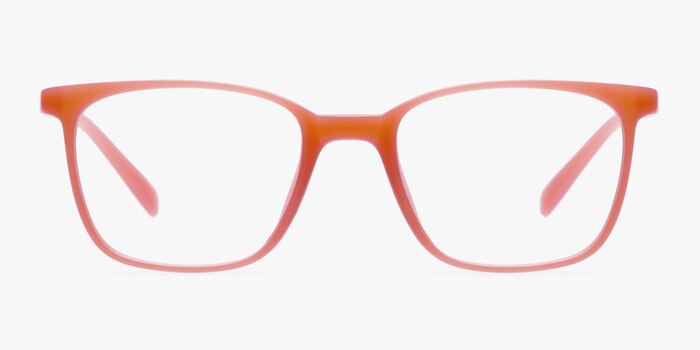 Champ Matte Peach Plastic Eyeglass Frames from EyeBuyDirect