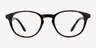 Sea Breeze Écailles PlastiqueMontures de lunettes de vue d'EyeBuyDirect, Vue de Face