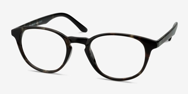 Sea Breeze Écailles PlastiqueMontures de lunettes de vue d'EyeBuyDirect, Vue d'Angle