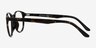 Sea Breeze Écailles PlastiqueMontures de lunettes de vue d'EyeBuyDirect, Vue de Côté