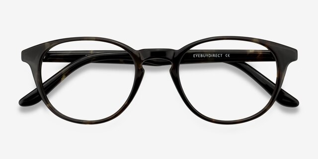 Sea Breeze Écailles PlastiqueMontures de lunettes de vue d'EyeBuyDirect, Vue Rapprochée