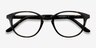 Sea Breeze Écailles PlastiqueMontures de lunettes de vue d'EyeBuyDirect, Vue Rapprochée