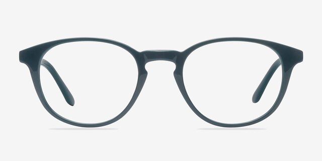 Sea Breeze Green PlasticEyeglass Frames from EyeBuyDirect, Front View