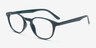 Sea Breeze Green PlasticEyeglass Frames from EyeBuyDirect, Angle View