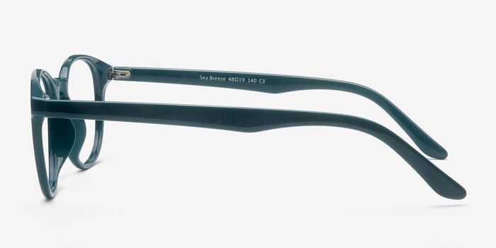 Sea Breeze Green Plastic Eyeglass Frames from EyeBuyDirect