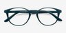 Sea Breeze Green PlasticEyeglass Frames from EyeBuyDirect, Closed View