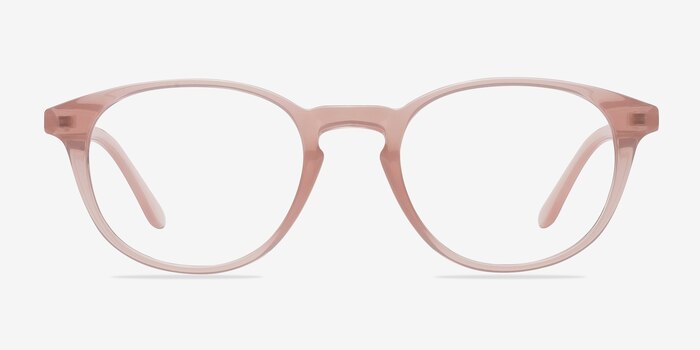 Sea Breeze Pink Plastic Eyeglass Frames from EyeBuyDirect
