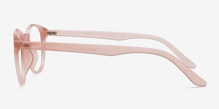Sea Breeze Pink Plastic Eyeglass Frames from EyeBuyDirect