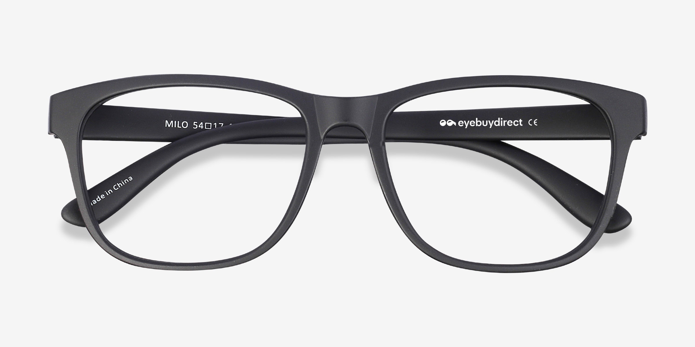 Matte black mens eyeglasses on sale