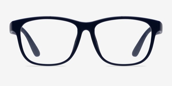 Milo Matte Navy Plastic Eyeglass Frames