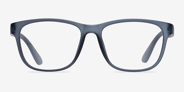 Milo Matte Gray Plastic Eyeglass Frames